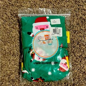 Elowel Size 5 Years Santa Christmas Pajamas